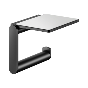 Держатель туалетной бумаги с полочкой Keuco Plan