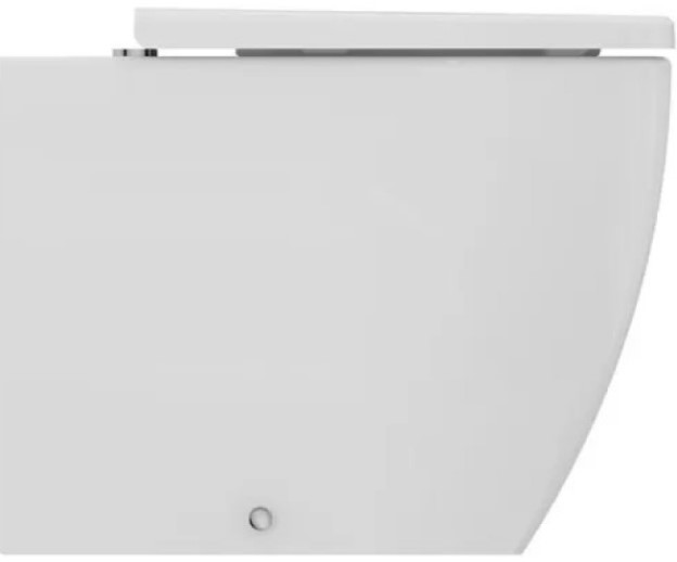 Унитаз приставной Ideal Standard Ellisse Rimless приставной, с крышкой микролифт, T569401