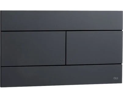 Комплект инсталляции OLI 80 + клавиша смыва Slim черная матовая, 885111+659055