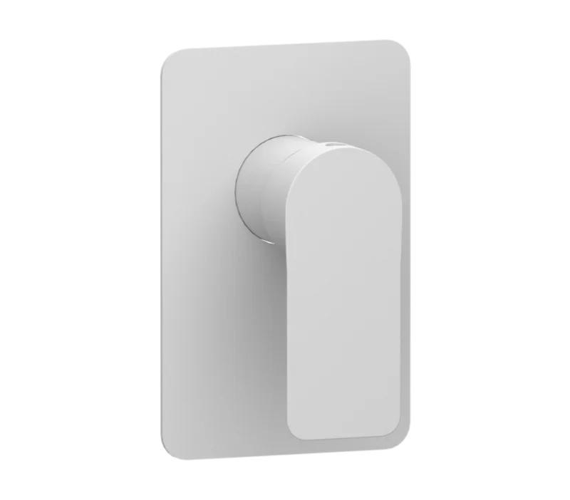 Смеситель для душа Remer Infinity I30BO, белый матовый