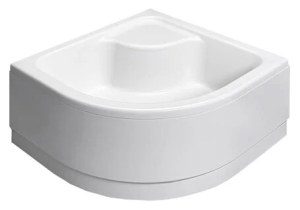 Поддон для душа Radaway Indos SIA8080-01 A800, 80 x 80 см, четверть круга