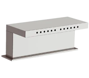 Излив в борт ванны Remer 91ZCF