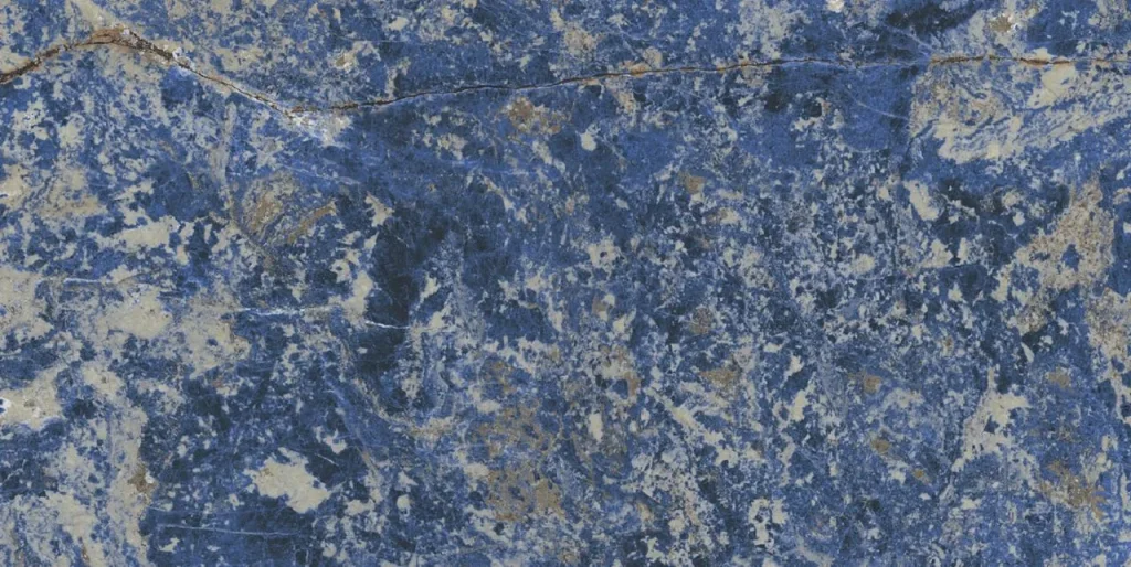 Плитка Bijoux Sodalite Bleu Glo 6mm 60x120 R