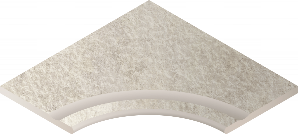 Бортик Italon CLIMB ICE BOR.60X60 SVASATO ANG.ROUND 30 / АЙС БОРT.60X60 С ВЫЕМКОЙ УГЛ.ЗАКР.30 Бортик Italon CLIMB ICE BOR.60X60 SVASATO ANG.ROUND 30 / АЙС БОРT.60X60 С ВЫЕМКОЙ УГЛ.ЗАКР.30