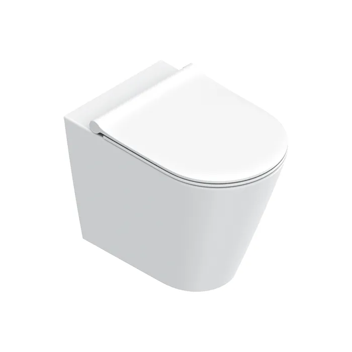 Унитаз приставной Catalano Zero 55х35, белый матовый, торнадо, арт.114550021