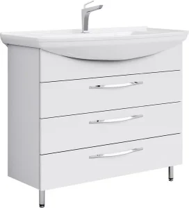 Тумба подвесной Aqwella Аллегро под умывальник