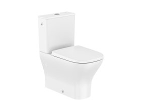 Сидение с крышкой для унитаза Roca Optica Soft Close