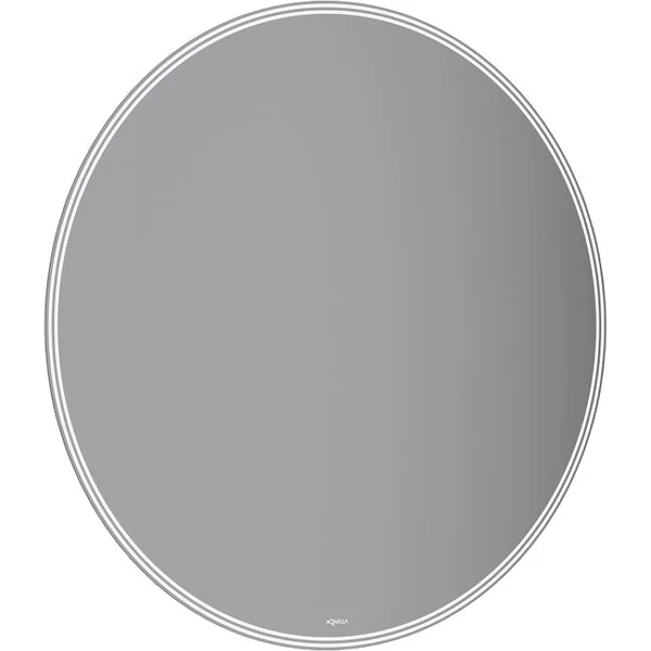 AQWELLA Moon зеркало 60 см  с ободком,  подсветкой, сенсорным выключателем, регулятором освещенности и обогревом