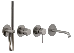 Смеситель для ванны Remer X Style X96S03ROXXG