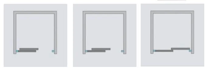 Душевая дверь Radaway Idea DWJ 140 387018-01-01, 140*200,5 см
