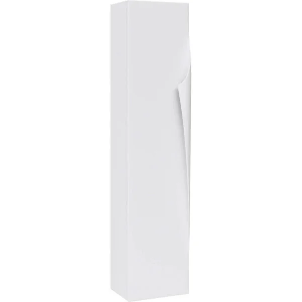 Шкаф-пенал подвесной Aqwella Papyrus белый