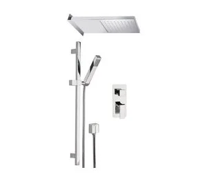 Комплект: Душевая система Remer Absolute AU93S01SSCA