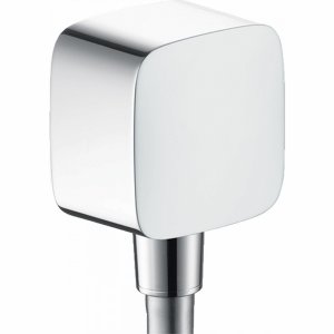 Шланговое подключение Hansgrohe Fixfit E, хром, 26457000