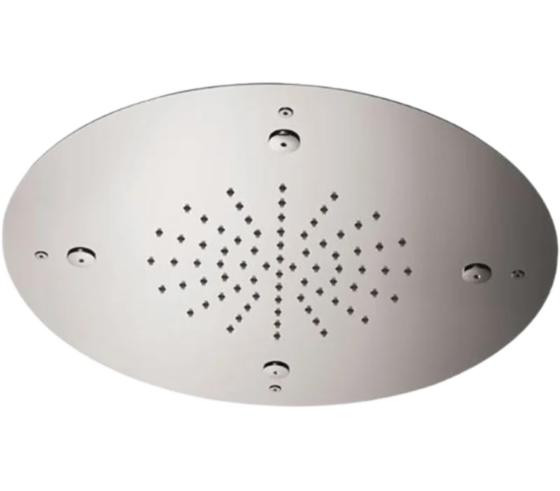Верхний душ потолочный 42 см Remer 357SFM42N, хром