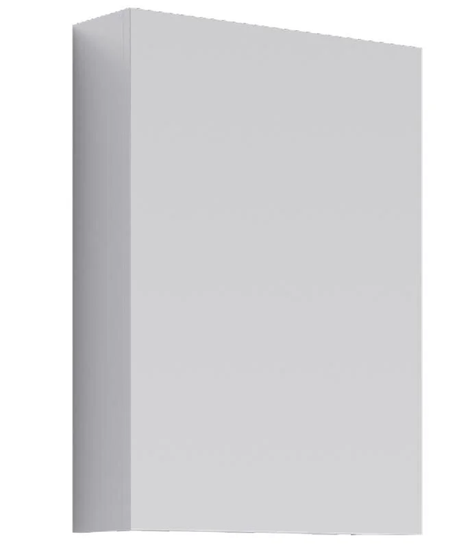 AQWELLA MC подвесной зеркальный шкаф 50 см, цвет белый