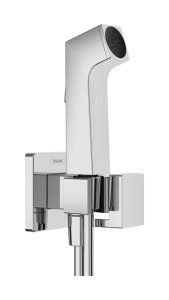 Гигиенический душ Hansgrohe Bidette 1jet E EcoSmart+, шланг 125 см, хром, 29231000