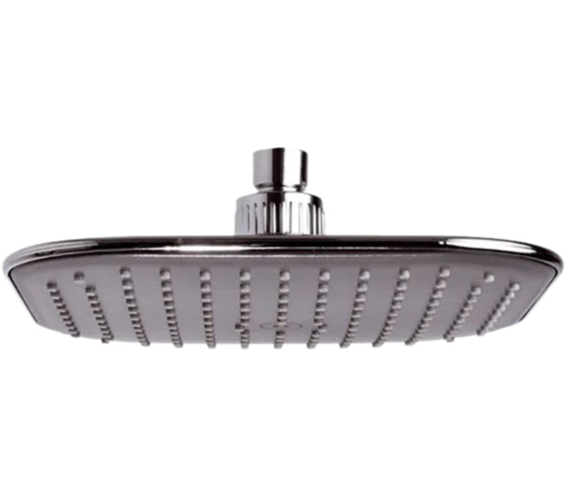 Верхний душ с шарнирным соединением 20 см Remer 354QIX, хром