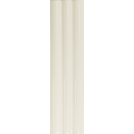 Плитка MATCH CURVED CHALK GLOSS 6.25x25
