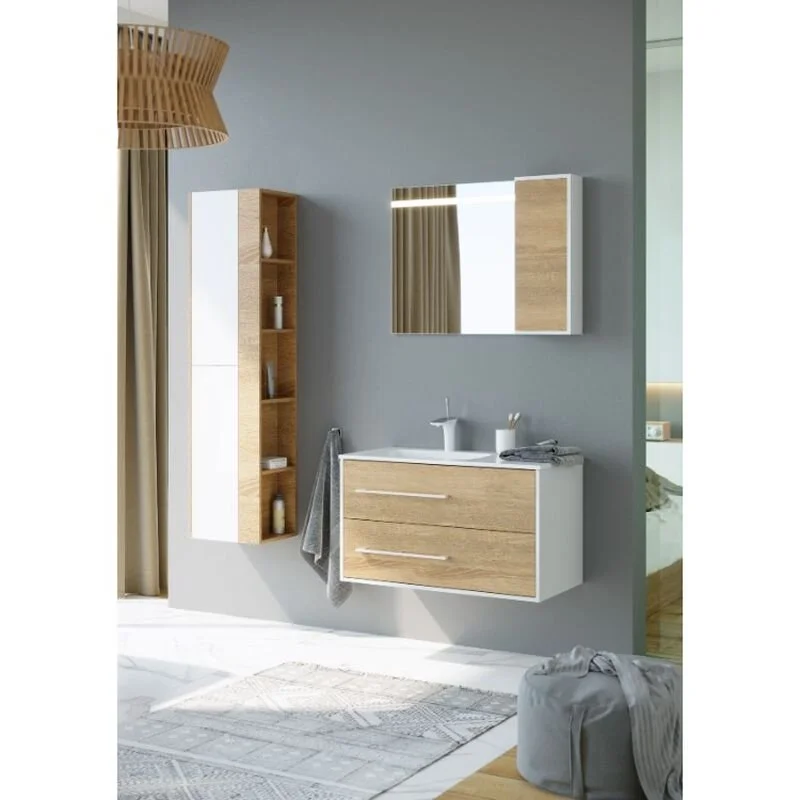 Зеркало Aqwella Майами 65 с подсветкой