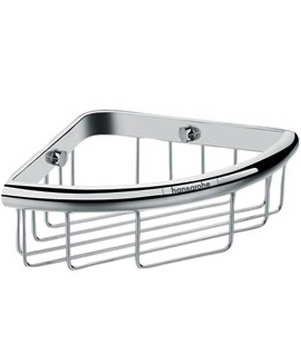 Мыльница-полка Hansgrohe Logis 41710000 угловая
