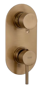 Смеситель для душа Remer X Style X93KBVO, состаренная латунь