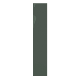 Плитка PLINTO GREEN GLOSS 10.7x54.2