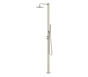 Душевая система напольная Remer SS331Q2L7MMUFM20, нержавеющая сталь