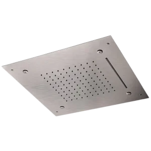 Верхний душ потолочный 50 см Remer INOX SS357SFS50NC