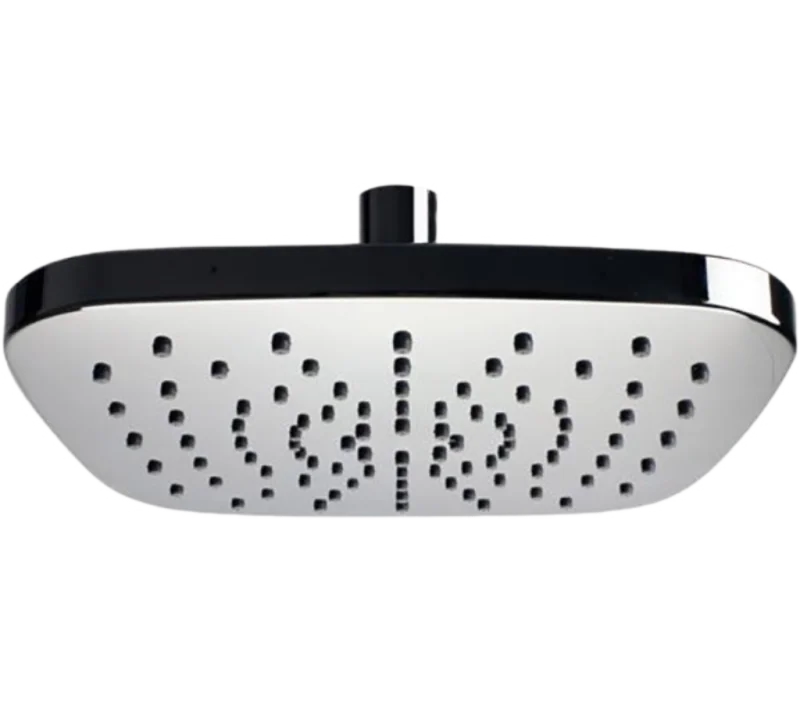 Верхний душ с шарнирным соединением 20 см Remer 356AD20X, хром