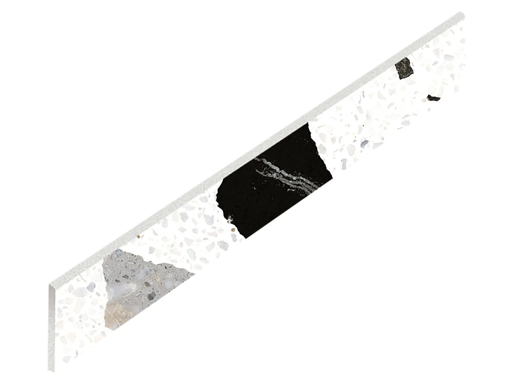 Плинтус Coliseum PALLADIO WHITE 7,2X60 BATTISCOPA / ПАЛЛАДИО УАЙТ 7,2Х60