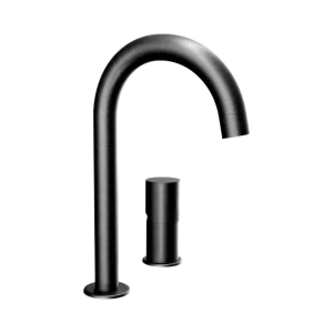 Смеситель для раковины Remer Edge EG557CFP, черный брашированный хром
