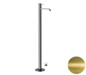 Смеситель для раковины Remer X Style X18VO, состаренная латунь