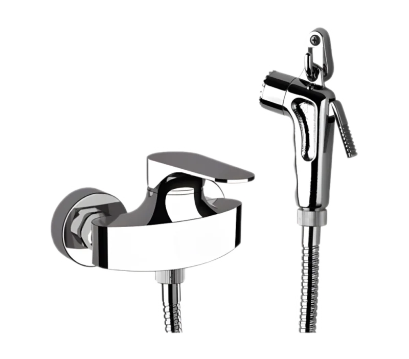 Гигиенический душ со смесителем Remer Class Line LC31DP, хром