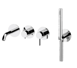 Смеситель для ванны Remer Metrica MC53D2PWB