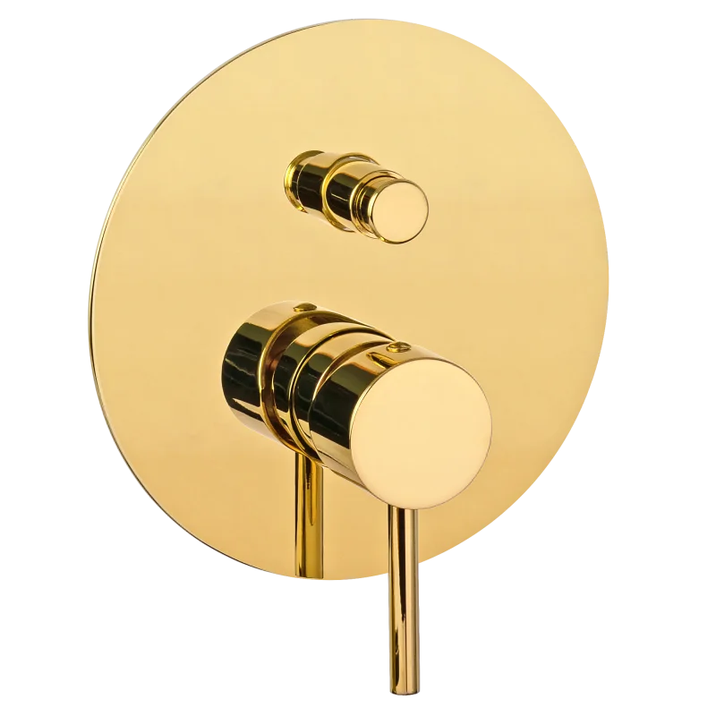 Смеситель для душа Remer X Style X09LDO, золото глянцевое