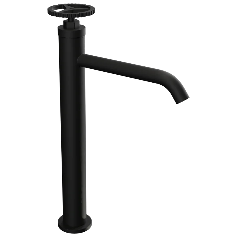 Смеситель для раковины Remer Chrono CH11LXLNO, черный матовый