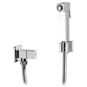 Гигиенический комплект с запорным вентилем Remer 332RES