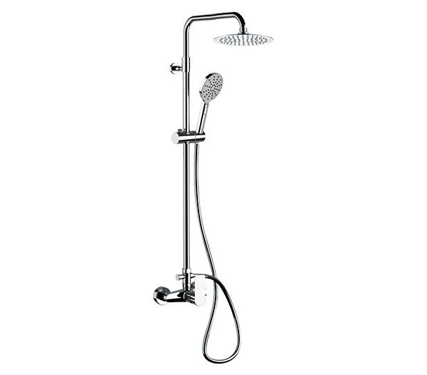 Душевая система Remer Energy EY37A8MPUFM25G, хром