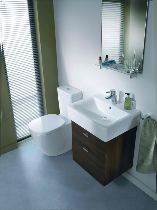 Рукомойник Ideal Standard Connect Cube E803301 (40 см)