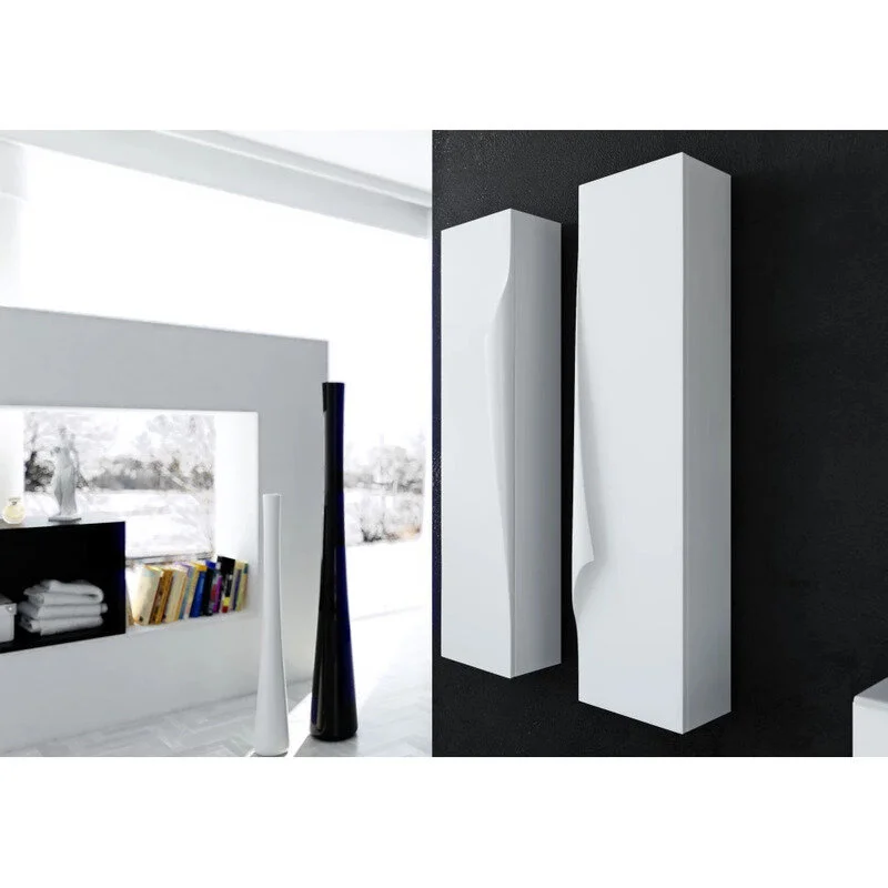 Шкаф-пенал подвесной Aqwella Papyrus белый