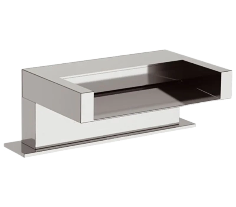 Излив в борт ванны Remer 91ZCA, хром