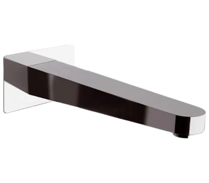 Излив настенный 18 см Remer 91L, хром