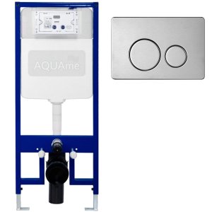 Комплект инсталляции AQUAme AQM4003 + кнопка AQM4111
