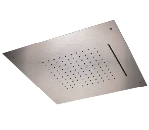 Верхний душ потолочный 50 см Remer INOX SS357SFS50C, хром