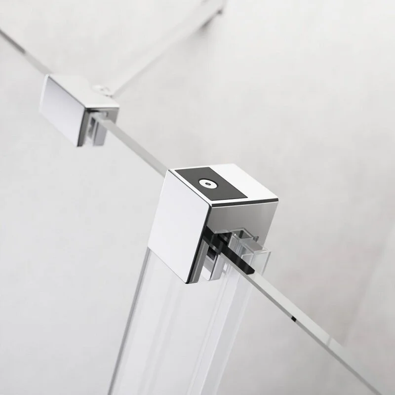 Неподвижная часть двери Radaway Furo KDJ, 58 x 200 см, стекло прозрачное, профиль хром, 10110580-01-01