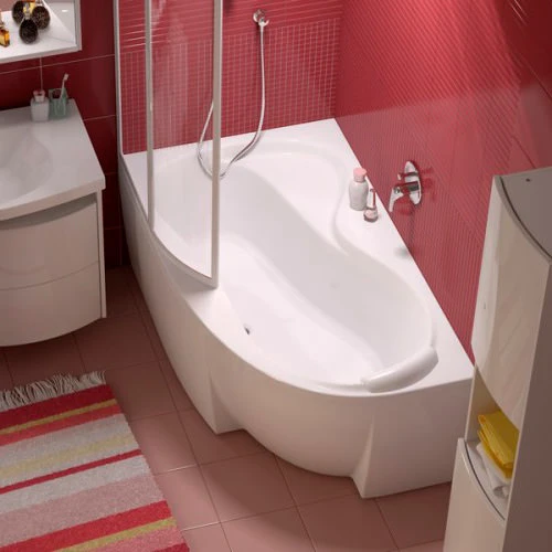 Ванна акриловая Ravak Rosa 95 L 150 см C551000000