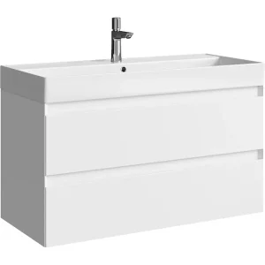 AQWELLA Geometria подвесная тумба под умывальник