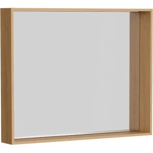 Зеркало Aqwella Basic дуб золотой