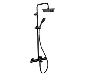 Душевая система термостатическая c изливом Remer EQ34A8CPUFS25