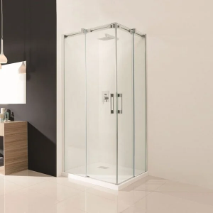 Душевая дверь Radaway Espera KDD 120/L, 120 х 200 см, стекло прозрачное, профиль хром, левая, 380153-01L